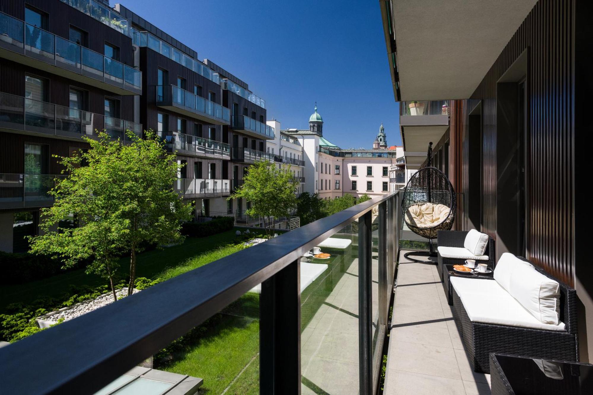 Premium Apartments By Wawel Castle คราคูฟ ภายนอก รูปภาพ