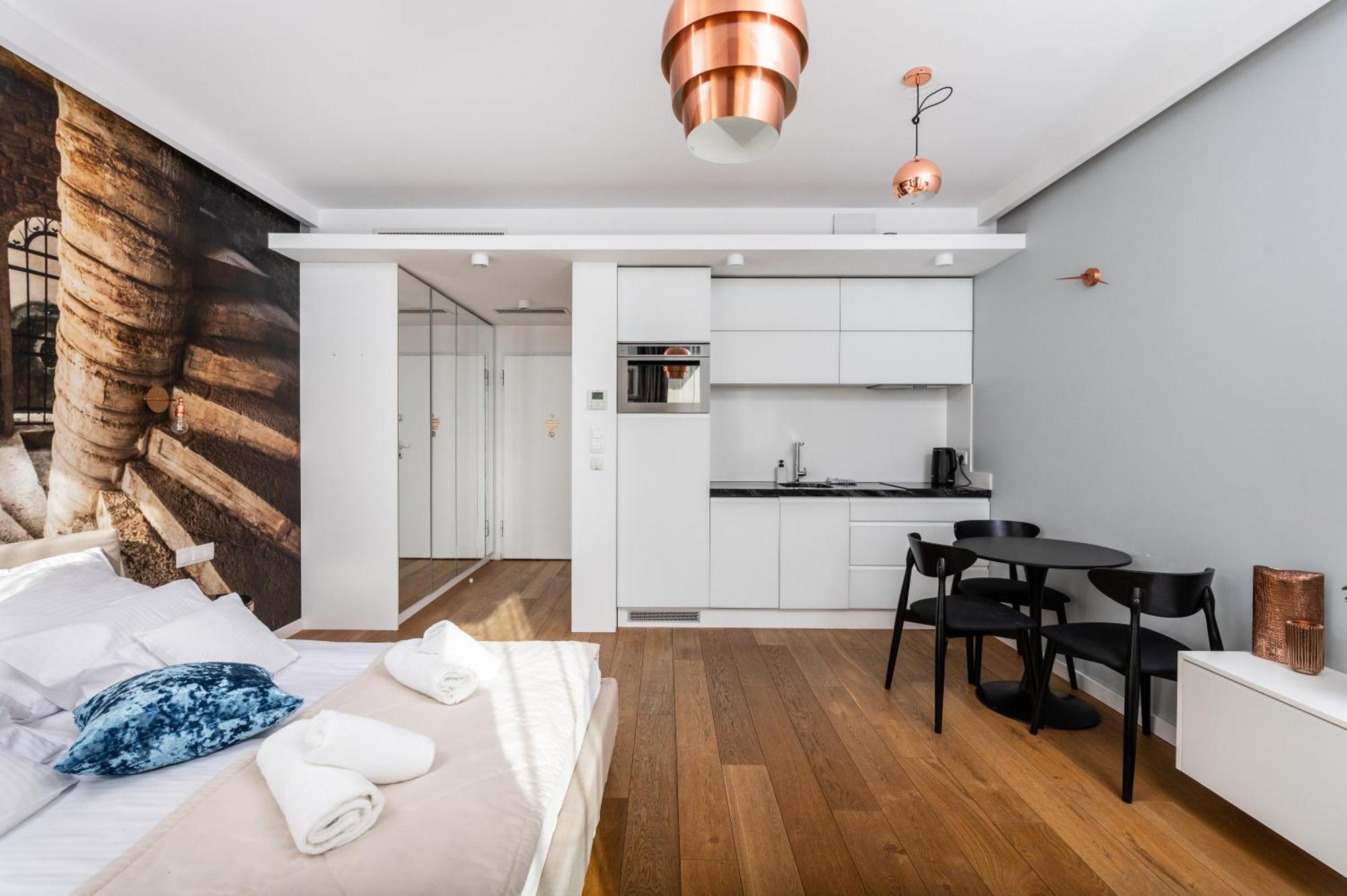 Premium Apartments By Wawel Castle คราคูฟ ภายนอก รูปภาพ