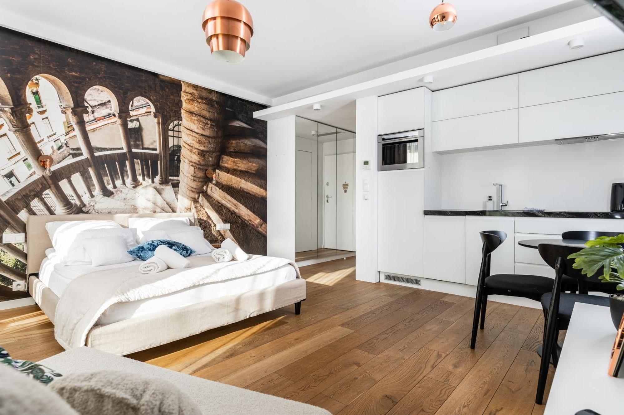 Premium Apartments By Wawel Castle คราคูฟ ภายนอก รูปภาพ
