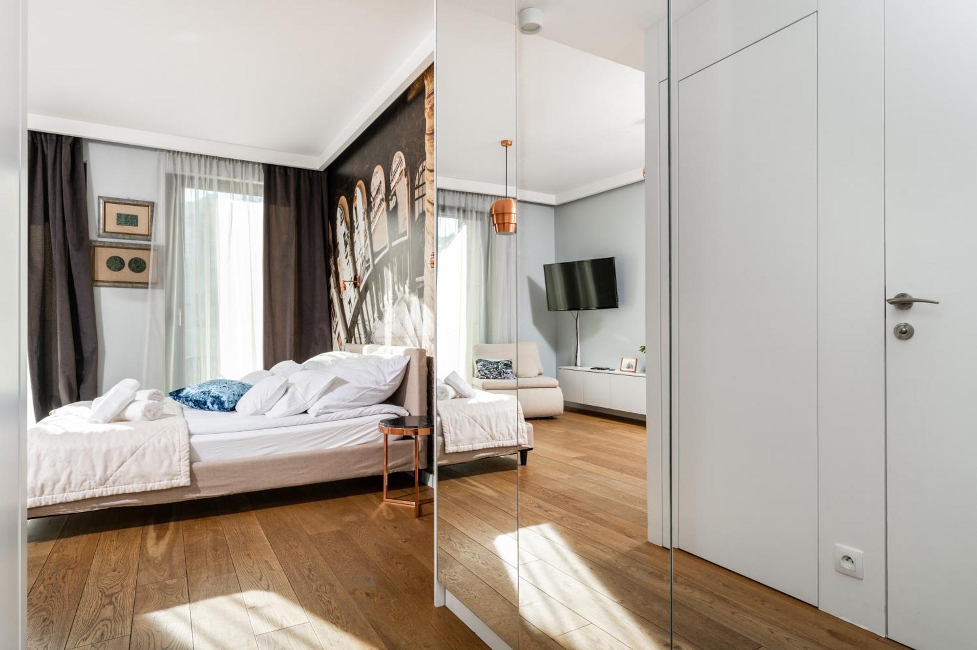 Premium Apartments By Wawel Castle คราคูฟ ภายนอก รูปภาพ