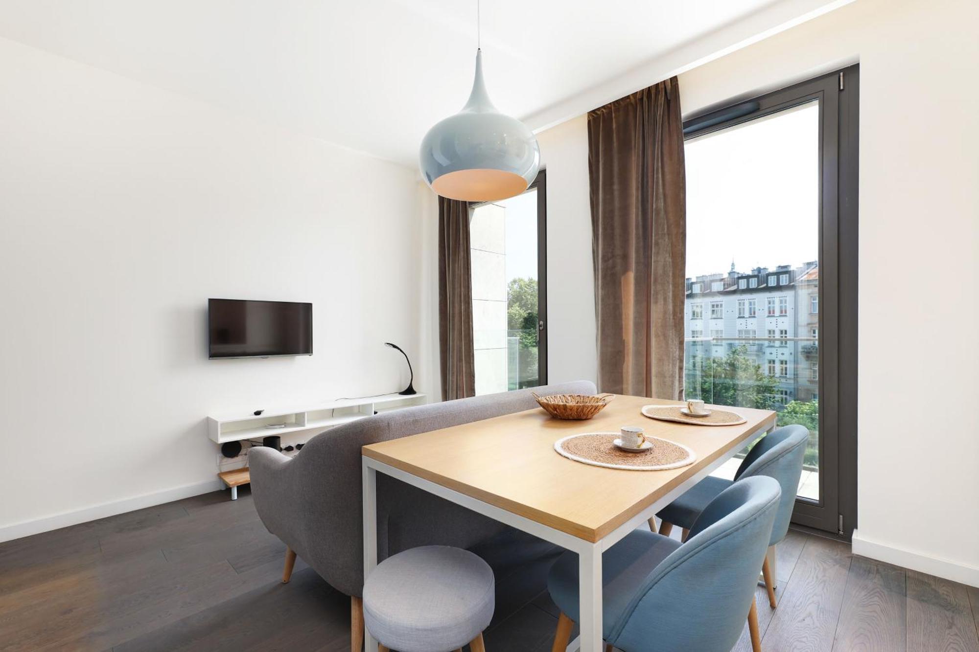 Premium Apartments By Wawel Castle คราคูฟ ภายนอก รูปภาพ