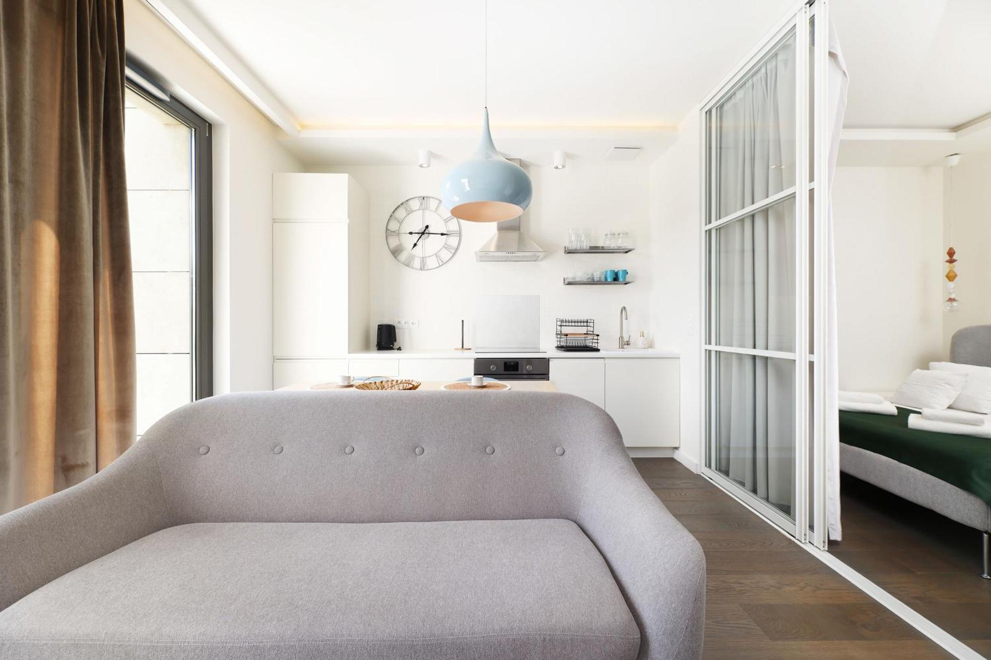 Premium Apartments By Wawel Castle คราคูฟ ภายนอก รูปภาพ